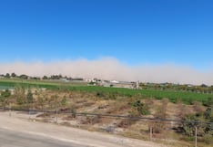 Fuertes vientos y polvareda afectan distintas zonas de Arequipa (VIDEO)