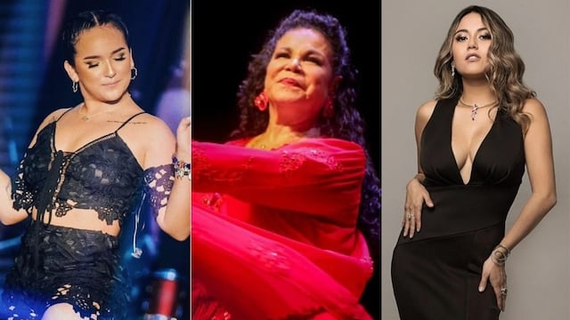 Daniela Darcourt, Eva Ayllón y Amy Gutiérrez encabezarán el cartel del festival “Vibra Perú”