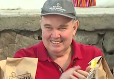 Rafael López Aliaga inicia su jornada en San Juan de Miraflores con desayuno electoral