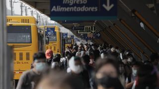 Metropolitano: Vuelven a operar 7 servicios alimentadores luego de reunión con concesionarias   