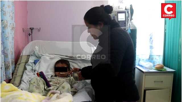 Said, el niño que cayó de un tercer piso y logra vivir de milagro en hospital de Huancayo