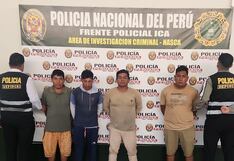 Nasca: “Los Pisteros del Sur” transportaban 50 toneladas de cobre a granel, por quince mil dólares