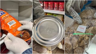 Ica: clausuran local comercial por vender productos que estaban vencidos desde el 2024