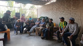 Ica: productores de vid y pecano participaron en jornada de capacitación técnica en Pachacútec