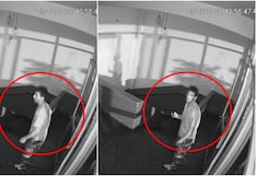 Ica: cámara capta a delincuente tras robo en el Centro Pastoral de Luren