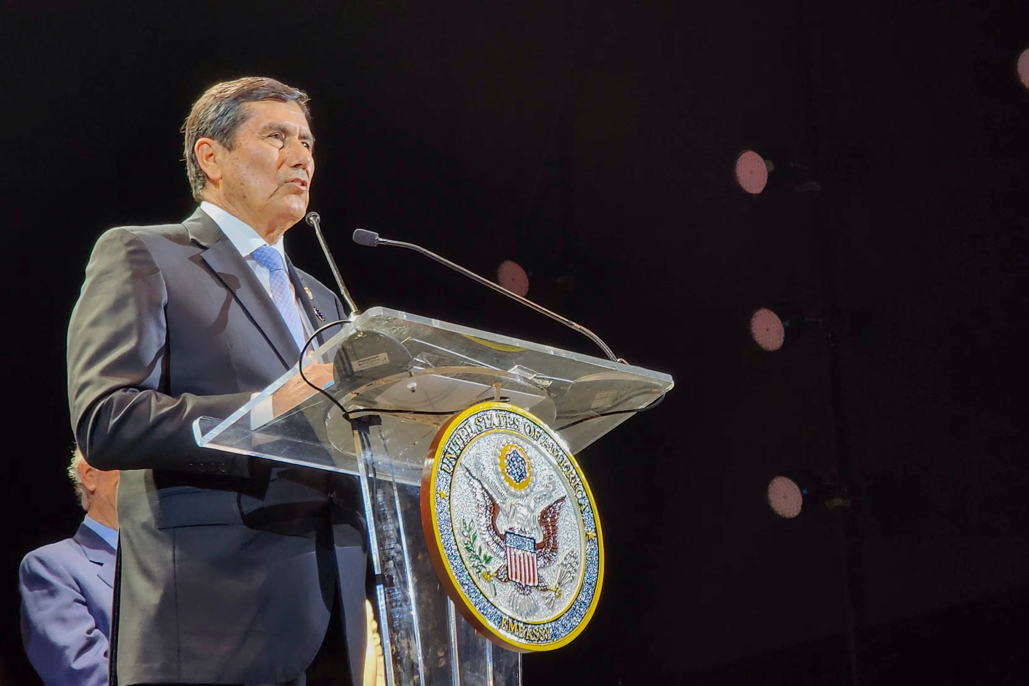 El jefe del Consejo de Ministros aseguró que el Ejecutivo dejará un país con instituciones operativas y una economía en crecimiento. La proclamación oficial de los resultados electorales está prevista para este viernes. (Imágenes: PCM)