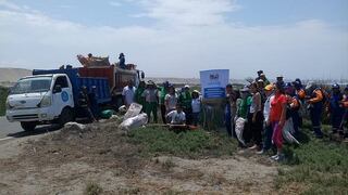 Recogen más de dos toneladas de basura en humedales de Huanchaco (VIDEO)