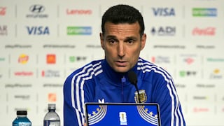 “Basamos todo a través de la pelota”: Scaloni reveló las similitudes entre Argentina y España antes de la final