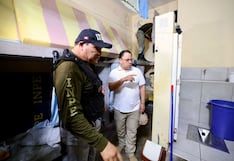 Ministro Walter Martínez lidera operativo sorpresa en penal de Iquitos para reforzar control interno