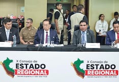 GORE Piura y el Ejecutivo articulan acciones en el X Consejo de Estado Regional frente a la amenaza de El Niño