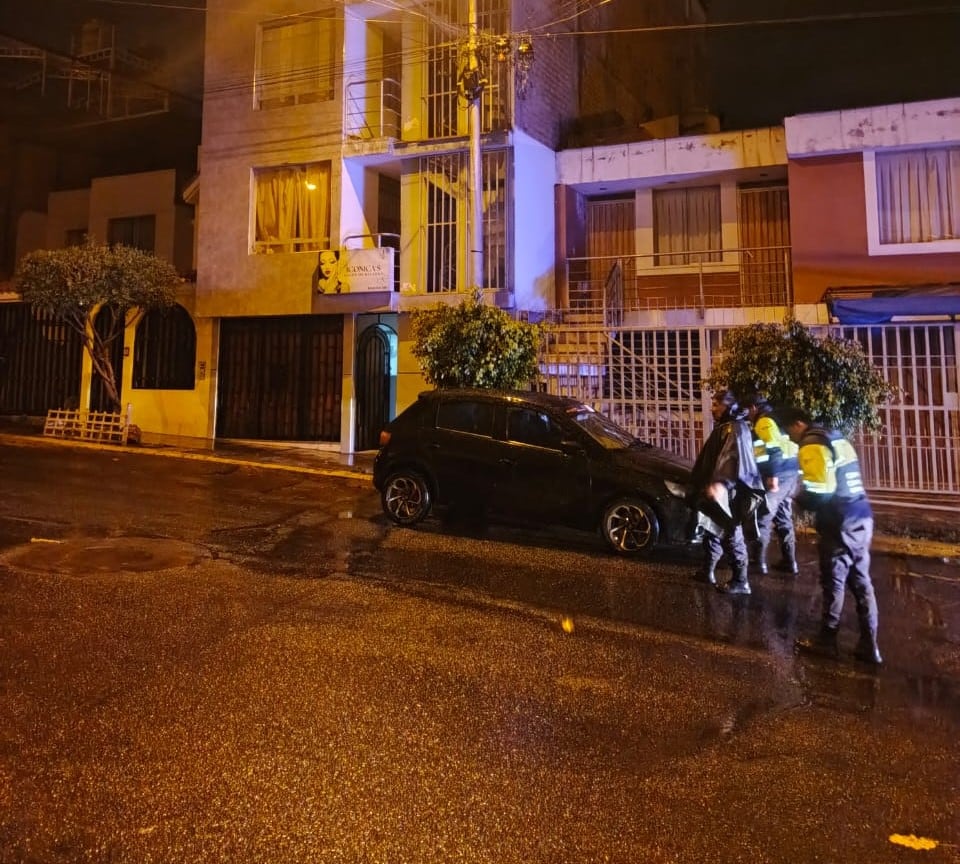 Los disparos contra la vivienda en Miraflores ocurrió en la madrugada del 14 de enero. (Foto: PNP)