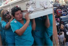 Pisco: último adiós a hermanos profesionales víctimas de fatal accidente de tránsito