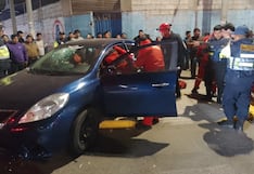 Tacna: Varón de la tercera edad muere tras la colisión de tres vehículos