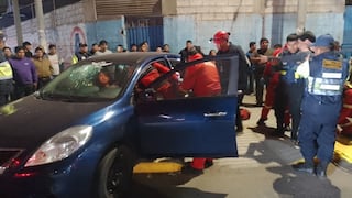Tacna: Varón de la tercera edad muere tras la colisión de tres vehículos