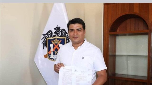 Jurado oficializa a Mario Reyna como alcalde de Trujillo