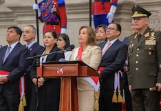 Dina Boluarte anuncia proyecto de ley de soberanía nacional