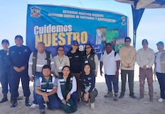 Capitanía de Puerto de Pisco participa en el Segundo Festival del Humedal