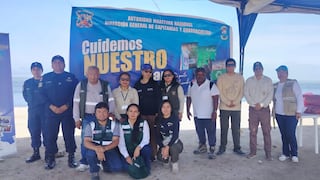 Capitanía de Puerto de Pisco participa en el Segundo Festival del Humedal