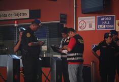 Hombre es baleado en el ingreso de la estación La Cultura del Metro de Lima en San Borja