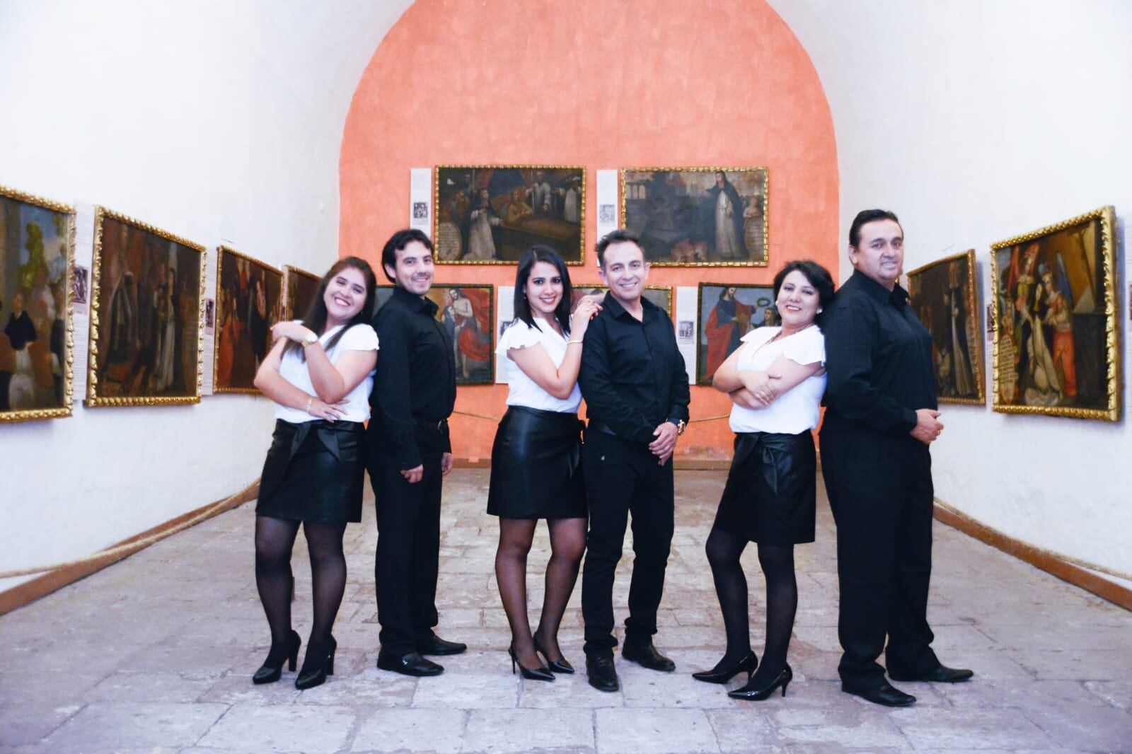 Concierto de música sacra a cargo del ensamble vocal “Arequipa a Cappella”. Foto: Difusión.