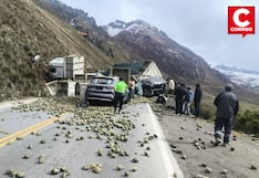 Cuádruple choque en Casapalca deja un fallecido y bloquea la Carretera Central