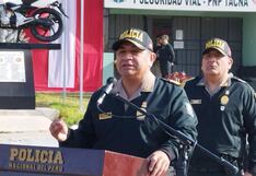 Arequipa: Fiscalía pide que general PNP Víctor Zanabria sea suspendido 18 meses como comandante general