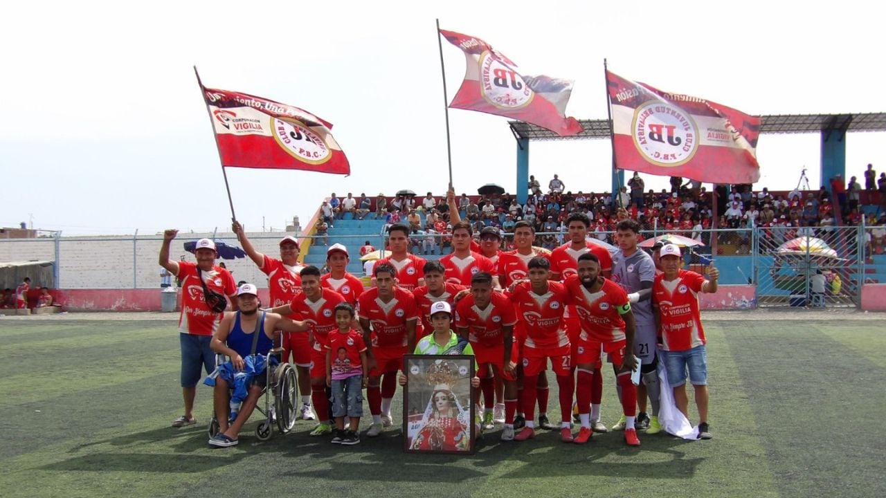 El cuadro rojo y crema buscará en la próxima jornada superar a José Olaya para lograr la clasificación a la fase provincial de la Copa Perú.