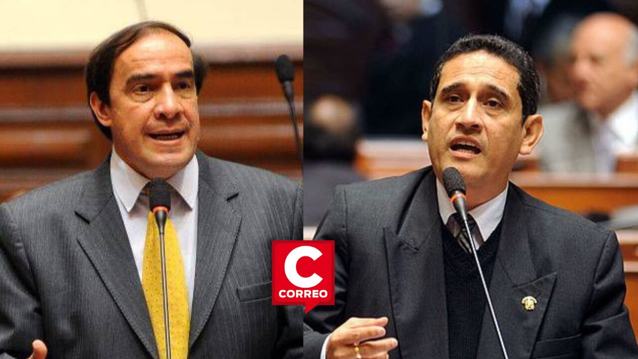 Acción Popular declara personas no gratas a Yonhy Lescano y Mesías Guevara.