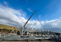 Reemplazan puente para garantizar conectividad en tres provincias del ande de La Libertad