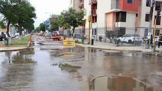 Calles de Trujillo quedaron contaminadas con aguas servidas tras colapso de alcantarillado