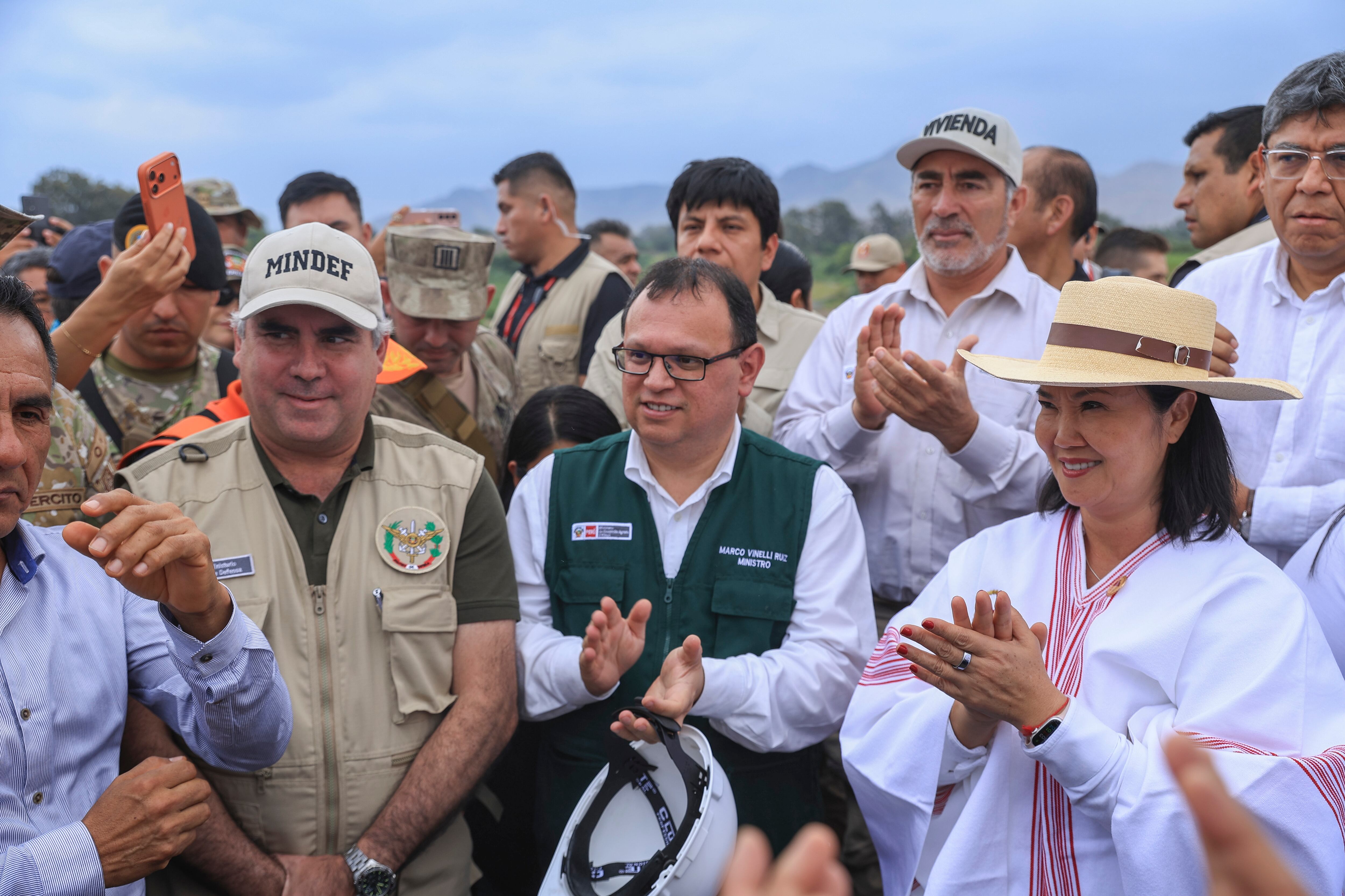 Keiko Fujimori crea Comisión Nacional para enfrentar el Fenómeno El Niño: ¿qué zonas serán priorizadas?. Foto: Presidencia del Perú.