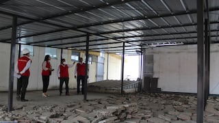 Intensifican supervisión de obras de prevención ante El Niño en La Libertad