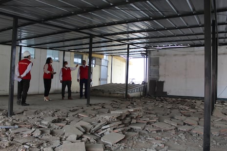 Intensifican supervisión de obras de prevención ante El Niño en La Libertad