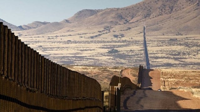 Donald ​Trump: "No hace falta un muro que cubra toda la frontera con México"