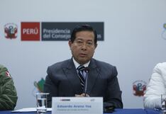 Corte Suprema evaluará este martes si cierra investigación contra Eduardo Arana por caso “Los Cuellos Blancos del Puerto”