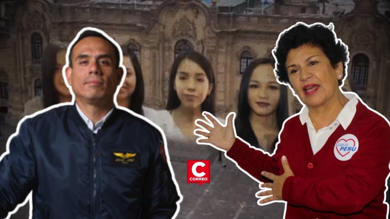 Fundadora de Somos Perú pide renuncia de José Jerí: “No era persona adecuada para dirigir el país”. Composición: Diario Correo.