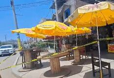 Balean a joven cuando tomaba en el frontis de una bodega en Trujillo