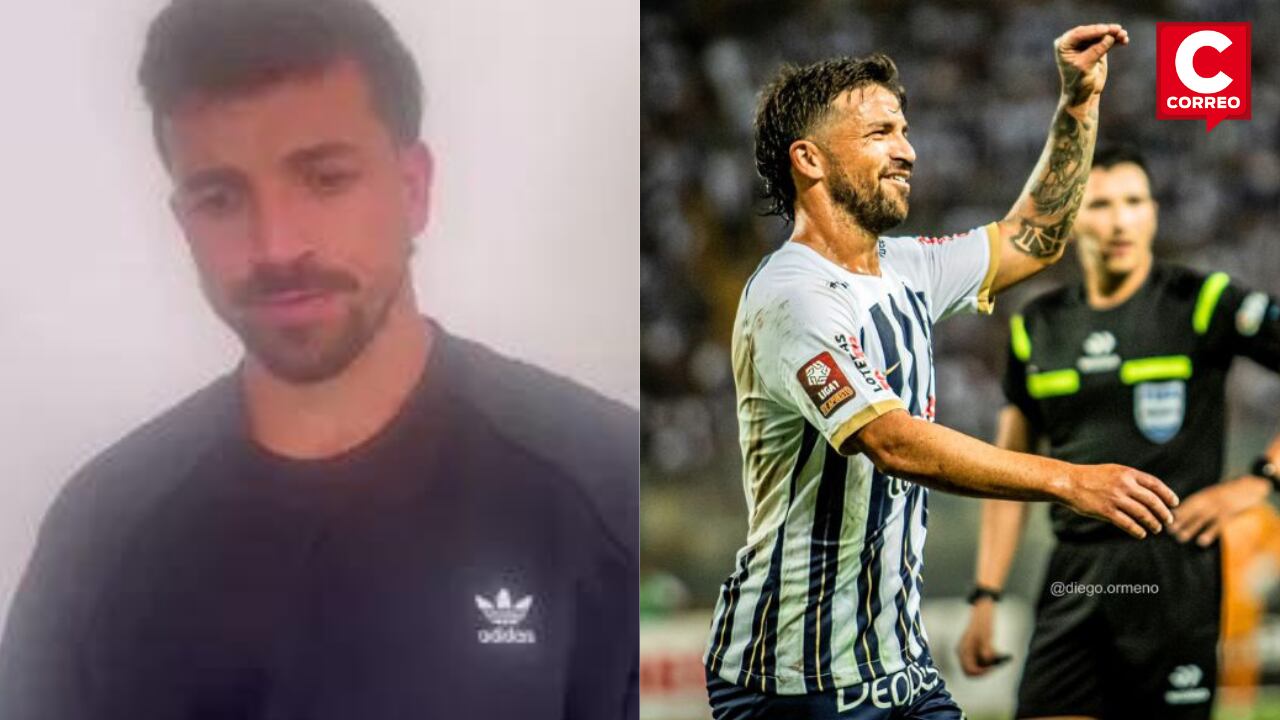 Gabriel Costa se disculpa con la hinchada de Alianza Lima tras gesto: “Me siento muy arrepentido”
