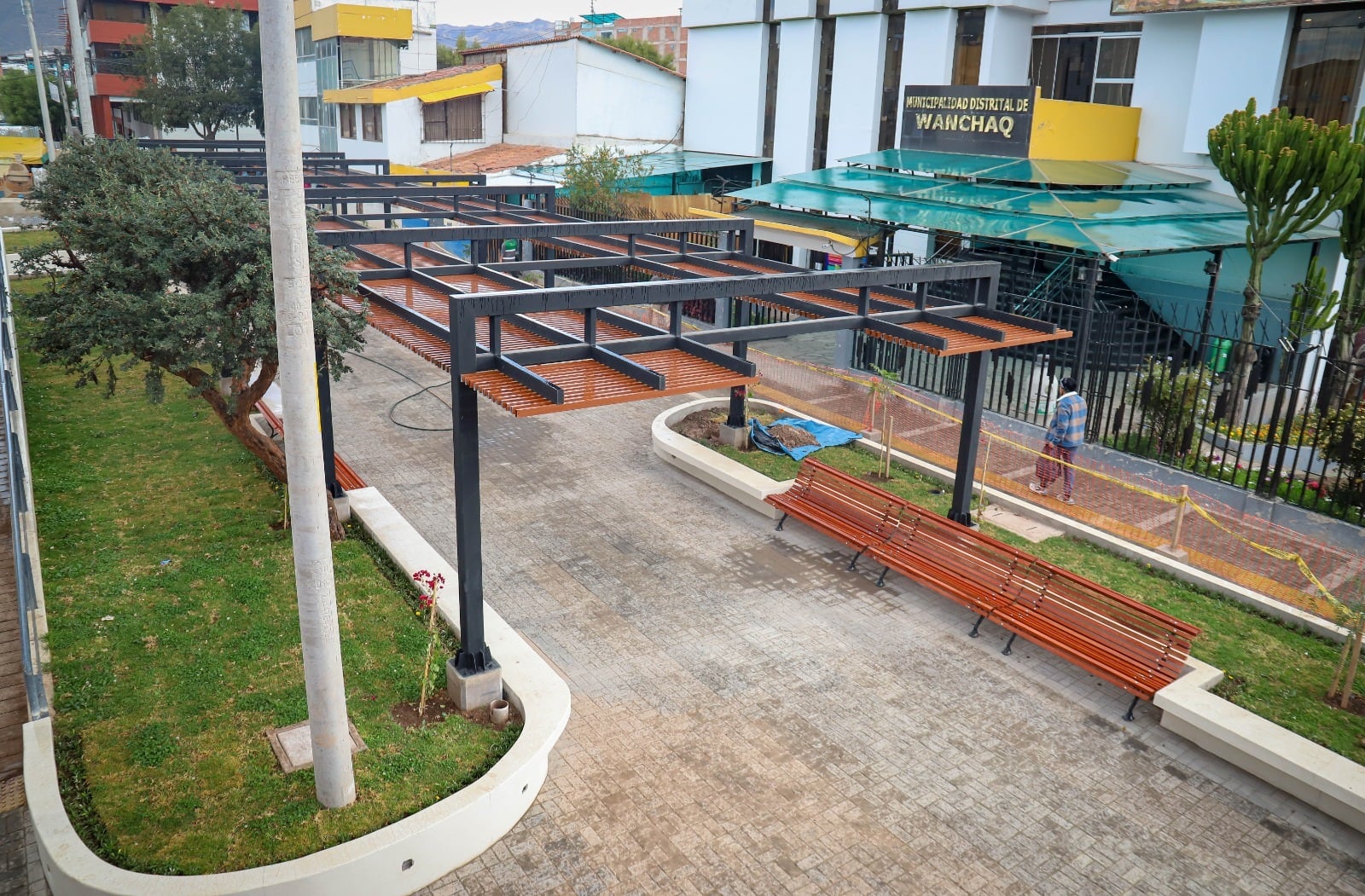 Buscan dar prioridad al peatón y promover la cultura y lectura de libros en Cusco.