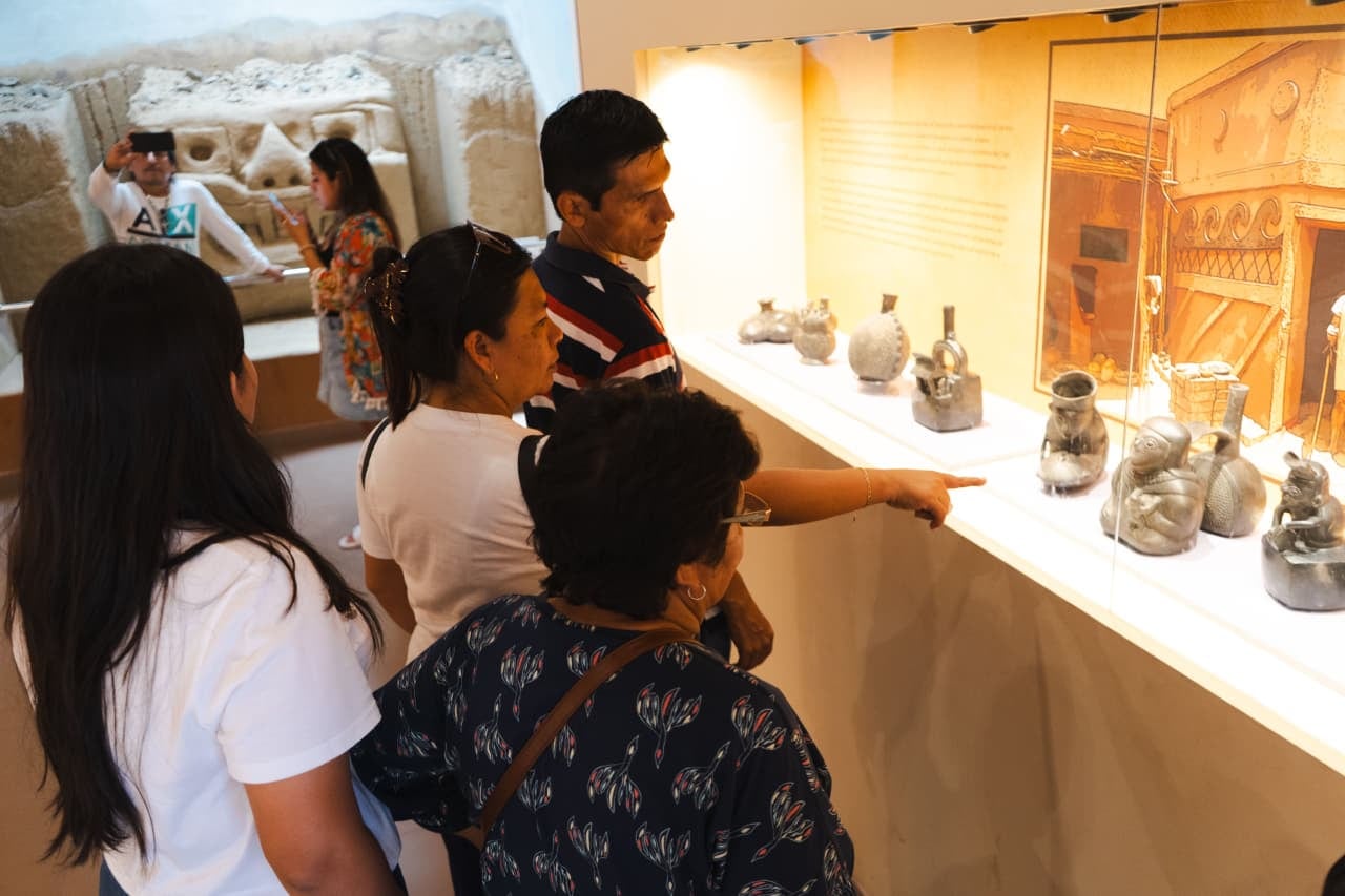 La Dirección Desconcentrada de Cultura (DDC) de La Libertad promueve visitas este domingo.