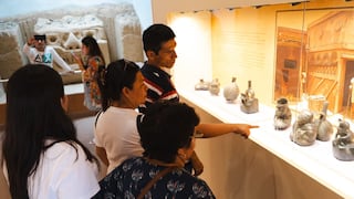 Trujillo: Diversas actividades en Museo de Sitio Chan Chan