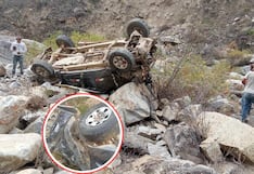 La Libertad: Tres maestros murieron en accidente de tránsito en la provincia de Virú