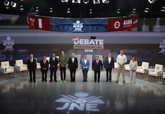 Primer debate presidencial 2026 reunió a 11 candidatos hoy 23 de marzo