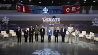 Primer debate presidencial 2026 reunió a 11 candidatos hoy 23 de marzo