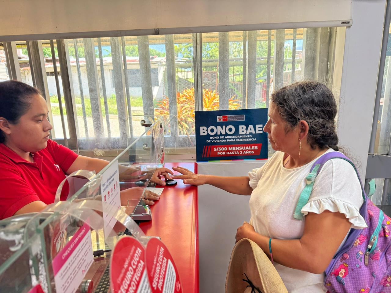 Familias arequipeñas afectadas por lluvias podrán hacer el cobro del bono de alquiler en los siguientes días. Foto: Ministerio de Vivienda.