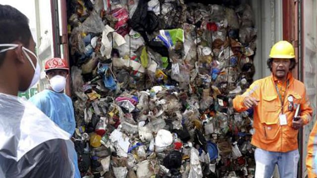 Canadá envía toneladas de basura a Filipinas, ecologistas protestan