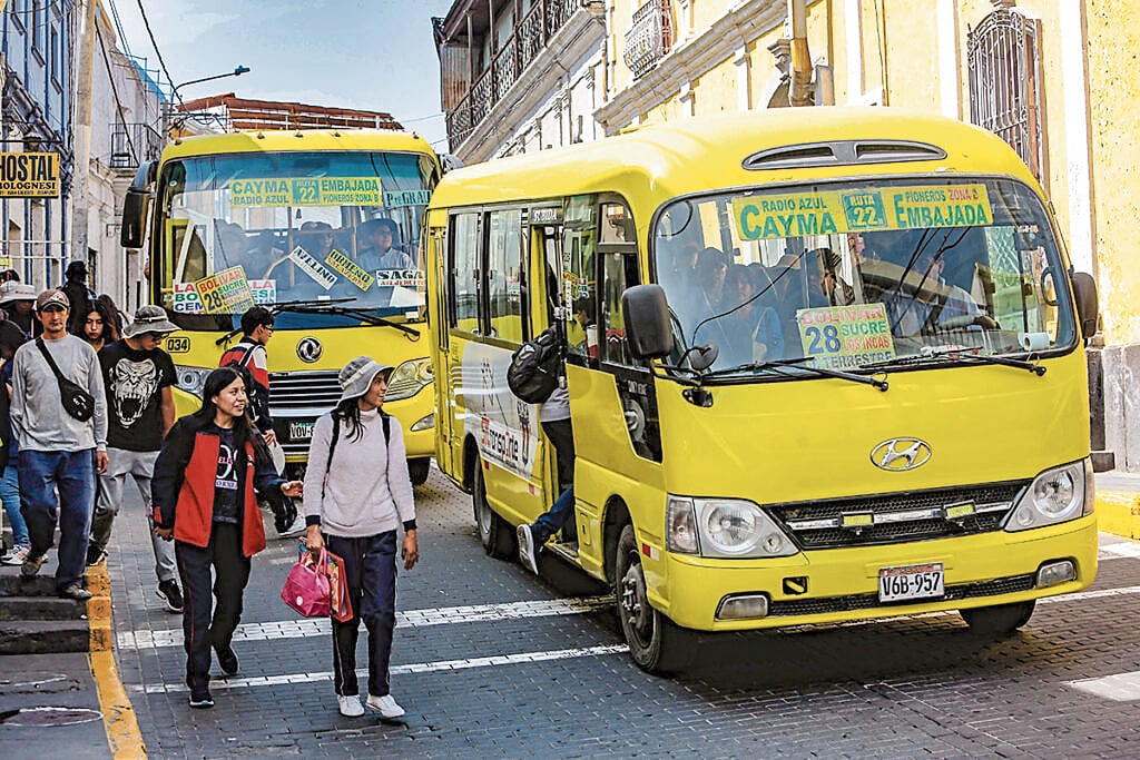 Actualmente, hay 2250 unidades del Sistema Integrado de Transportes. Foto: MPA.