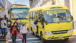 Transporte en Arequipa al 2030: carrera contra el caos