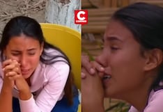 Samahara Lobatón llora a poco de la final de ‘La Granja VIP’: “¿Qué hago acá con esta gente tan mala?” (VIDEO)