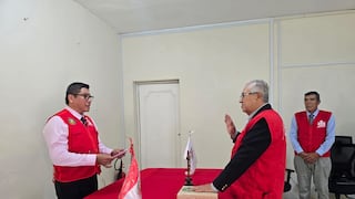Piura: Juramentan integrantes de los JEE para elecciones regionales y municipales